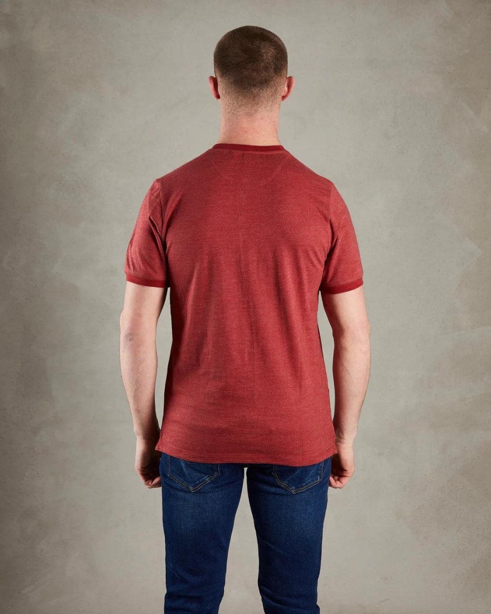 DIESEL JEREZ TEE ROSEWOOD - Smgarment's