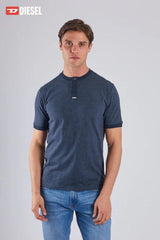 DIESEL JEREZ TEE VINTAGE NAVY - SMgarment's