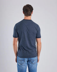 DIESEL JEREZ TEE VINTAGE NAVY - SMgarment's