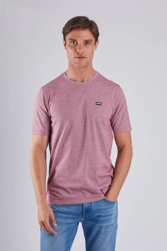 DSL Mens PATRICE HAVANA RED TEE