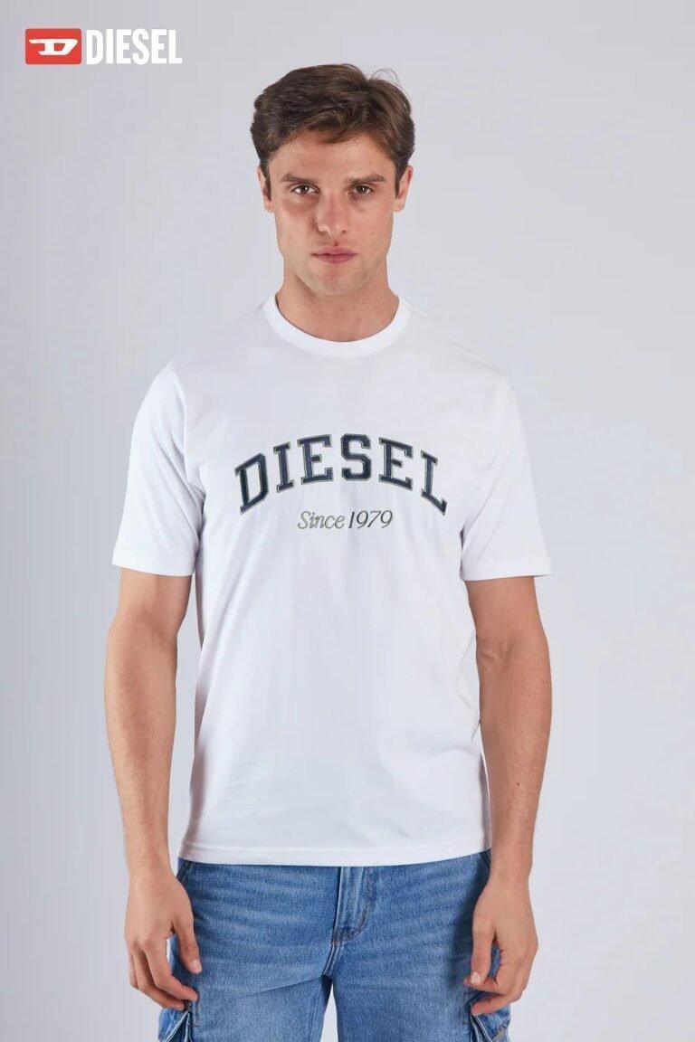 DIESEL PAXON TEE DEVO WHITE - SMgarment's