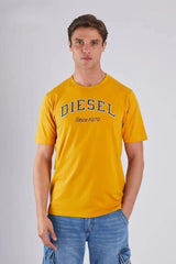 DSL Mens PAXON TEE GOLDEN SPICE