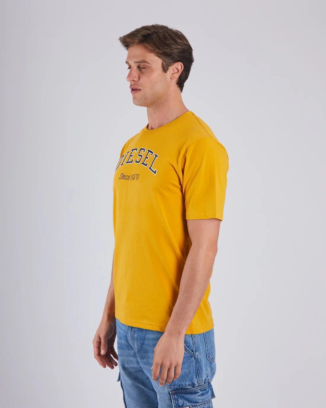 DIESEL PAXON TEE GOLDEN SPICE - SMgarment's