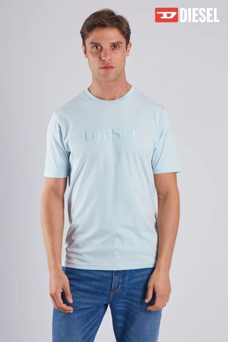 DIESEL PEARSON TEE BAYAMO BLUE - SMgarment's
