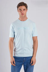 DSL Mens PEARSON TEE BAYAMO BLUE