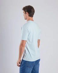 DIESEL PEARSON TEE BAYAMO BLUE - SMgarment's
