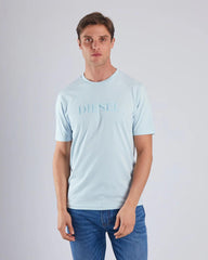 DIESEL PEARSON TEE BAYAMO BLUE - SMgarment's