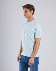 DIESEL PEARSON TEE BAYAMO BLUE - SMgarment's