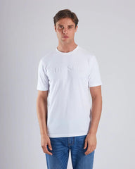DIESEL PEARSON TEE DOVE WHITE - SMgarment's
