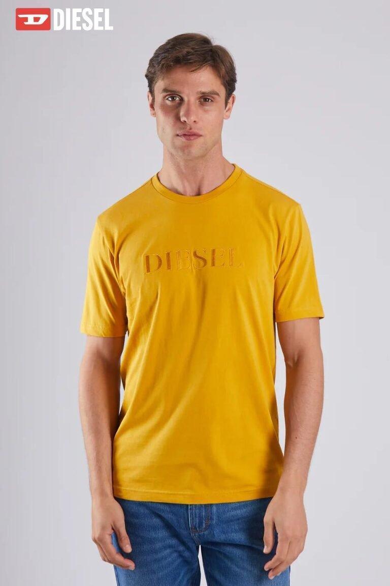 DIESEL PEARSON TEE GOLDEN SPICE - Smgarment's