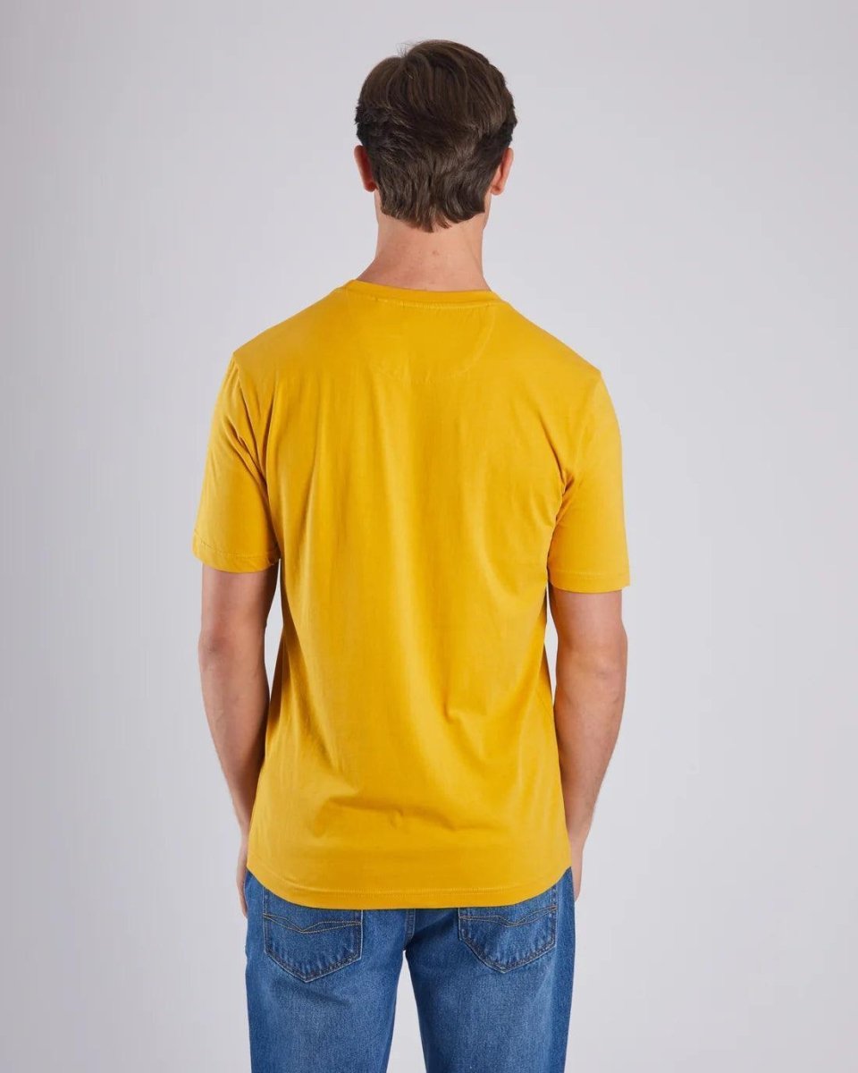 DIESEL PEARSON TEE GOLDEN SPICE - Smgarment's