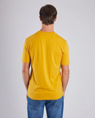 DIESEL PEARSON TEE GOLDEN SPICE - Smgarment's