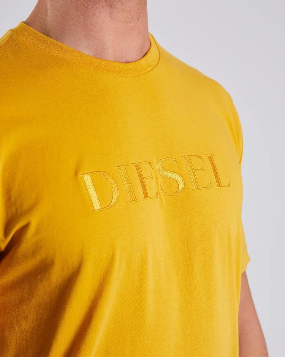 DIESEL PEARSON TEE GOLDEN SPICE - Smgarment's