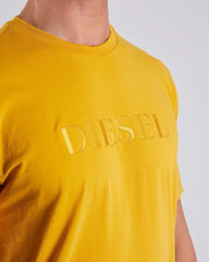 DIESEL PEARSON TEE GOLDEN SPICE - Smgarment's