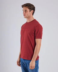 DIESEL PEARSON TEE HAVANA RED - SMgarment's