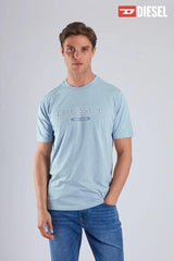 DIESEL PEDRO TEE BAYAMO BLUE - Smgarment's