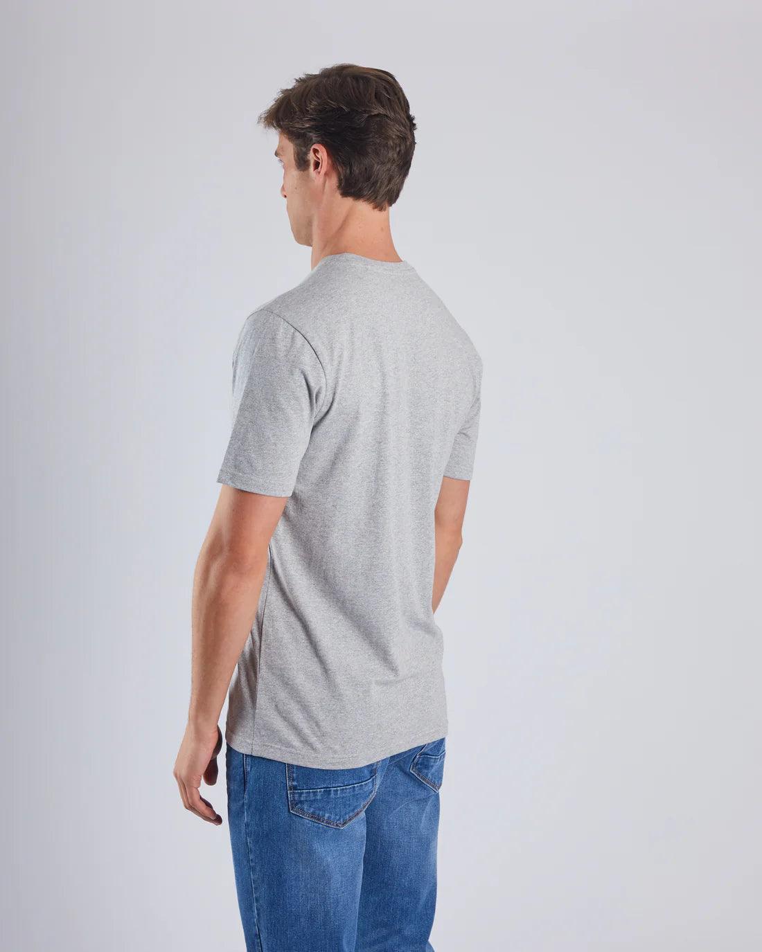 DIESEL PEDRO TEE GREY MARL - SMgarment's