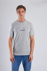 DSL Mens PEDRO TEE GREY MARL