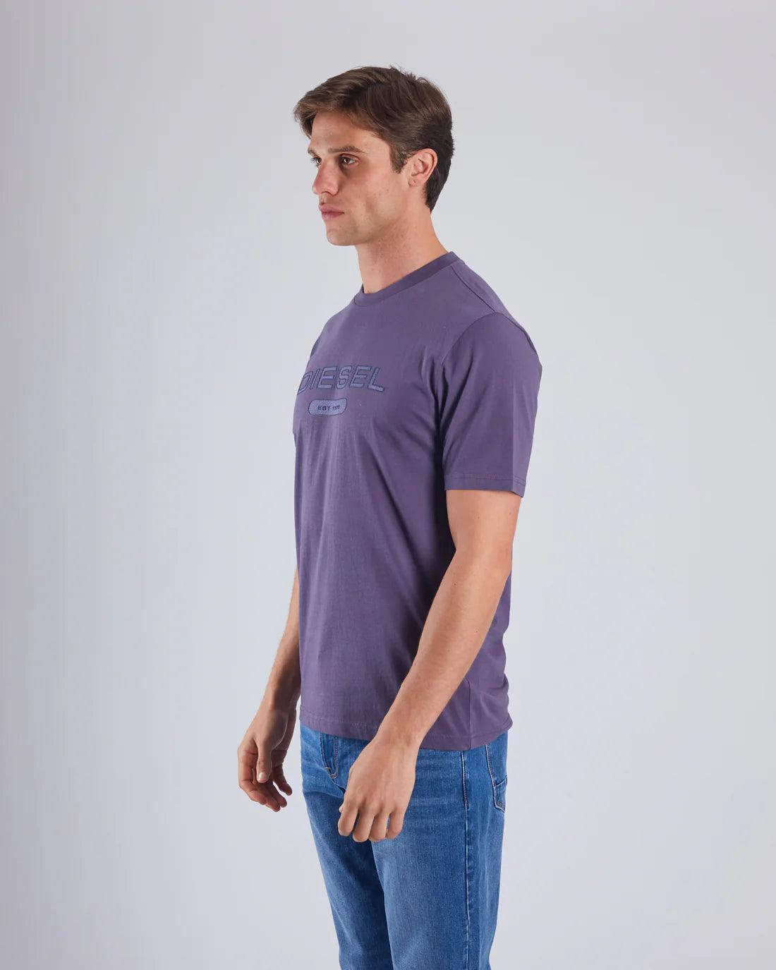 DIESEL PEDRO TEE SEA GRAPE - SMgarment's