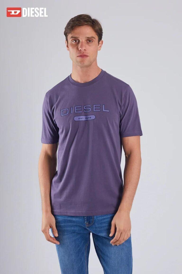 DIESEL PEDRO TEE SEA GRAPE - SMgarment's
