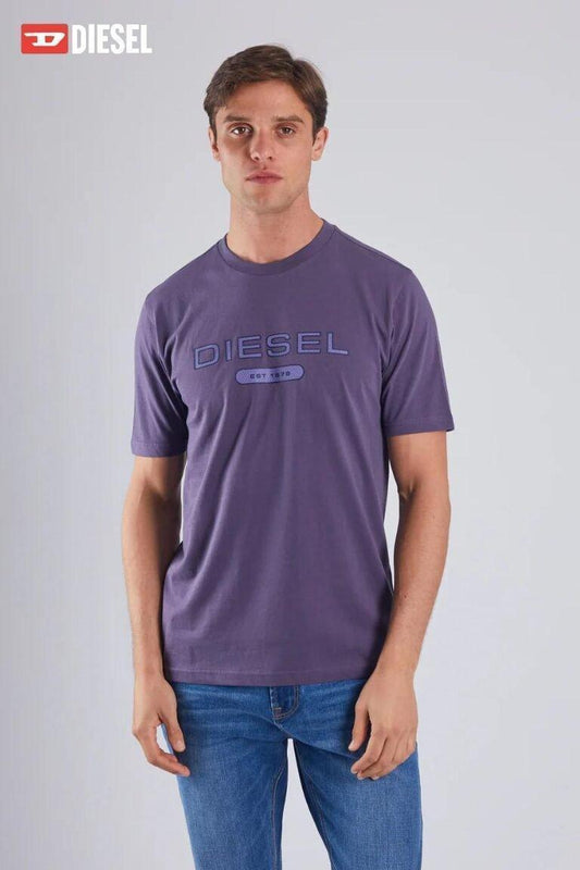 DIESEL PEDRO TEE SEA GRAPE - SMgarment's