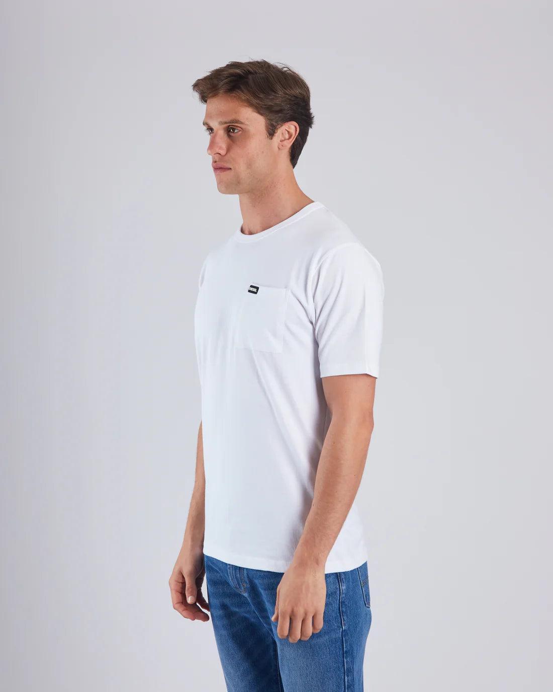 DIESEL PIERRE TEE DOVE WHITE - SMgarment's