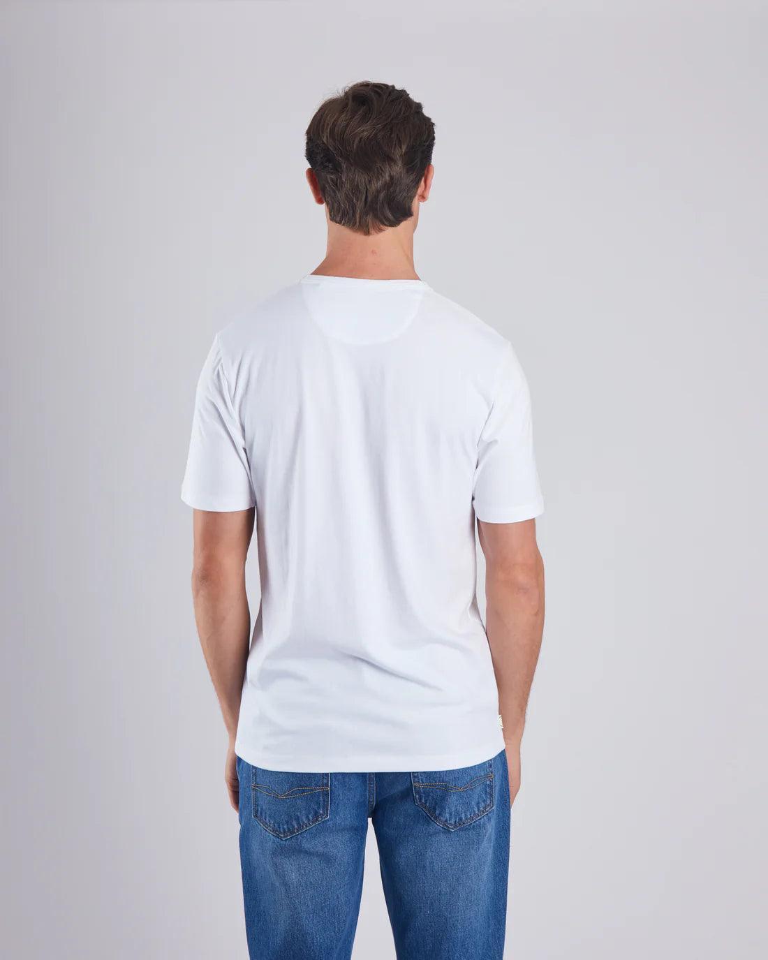 DIESEL PIERRE TEE DOVE WHITE - SMgarment's
