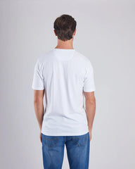 DIESEL PIERRE TEE DOVE WHITE - SMgarment's