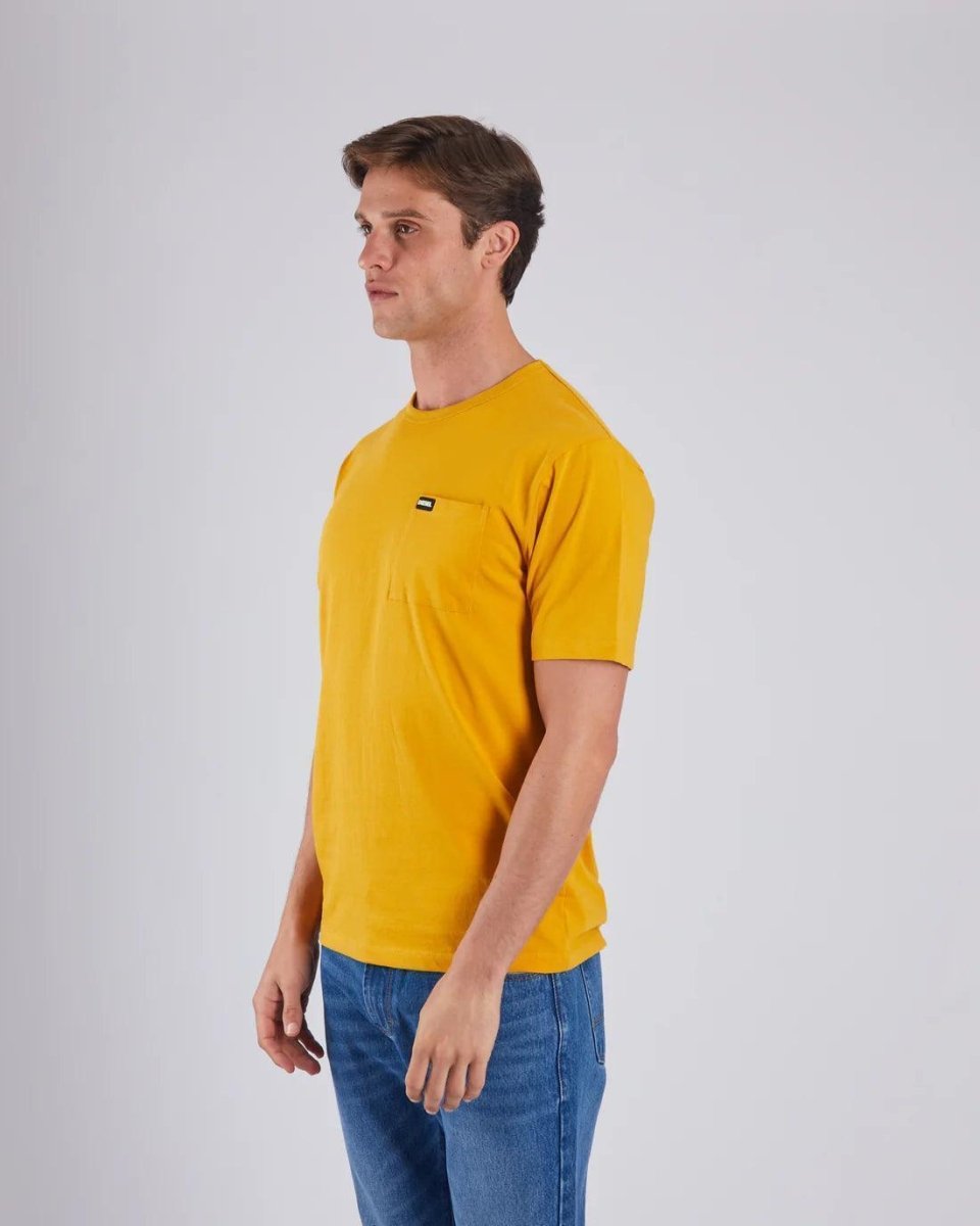 DIESEL PIERRE TEE GOLDEN SPICE - Smgarment's