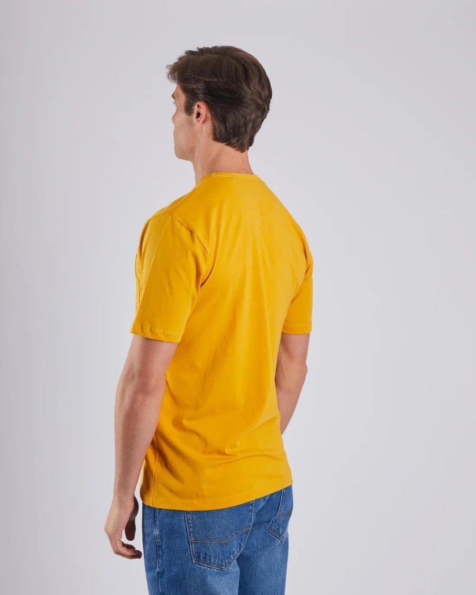 DIESEL PIERRE TEE GOLDEN SPICE - Smgarment's