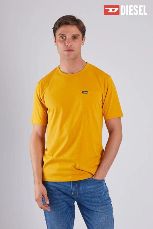 DIESEL PIERRE TEE GOLDEN SPICE - Smgarment's