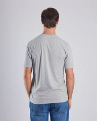 DIESEL PIERRE TEE GRAY MARL - Smgarment's