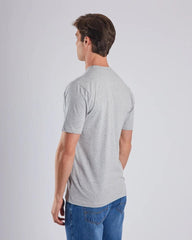 DIESEL PIERRE TEE GRAY MARL - Smgarment's