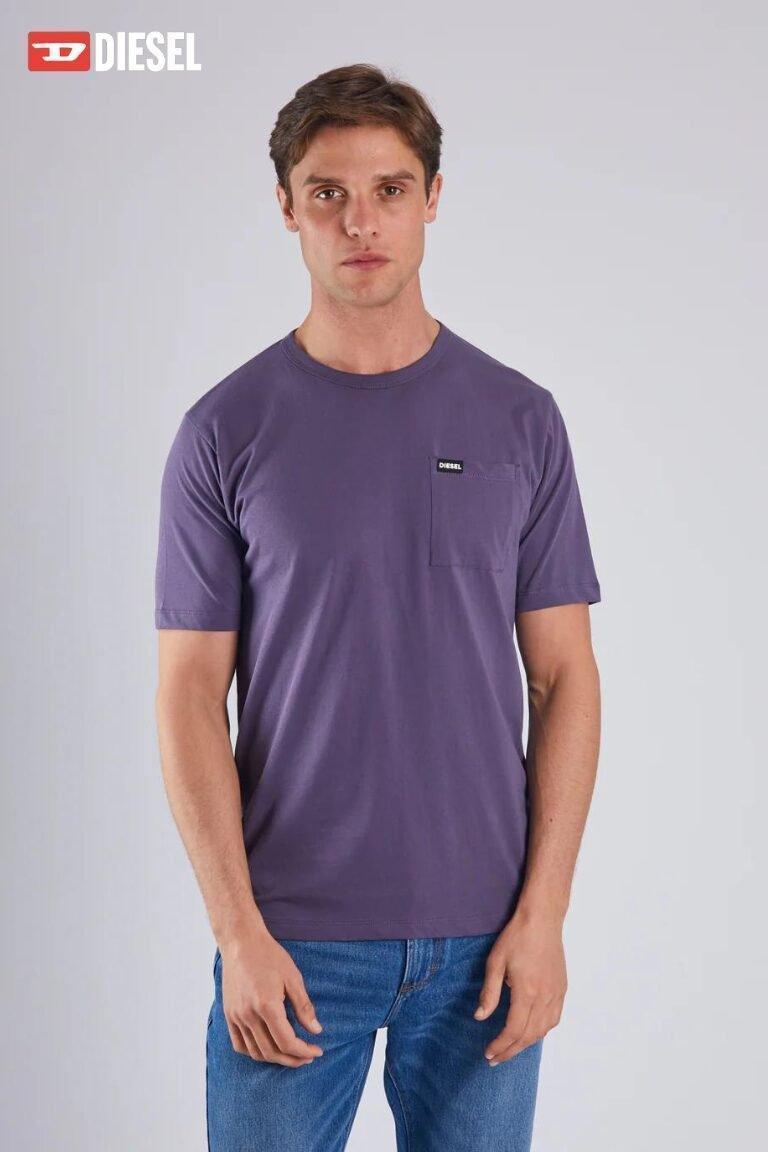 DIESEL PIERRE TEE SEA GRAPE - SMgarment's