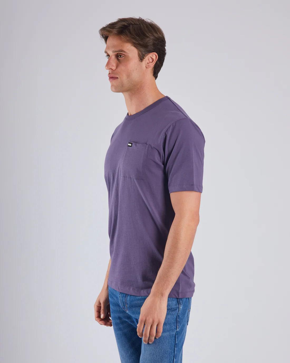 DIESEL PIERRE TEE SEA GRAPE - SMgarment's