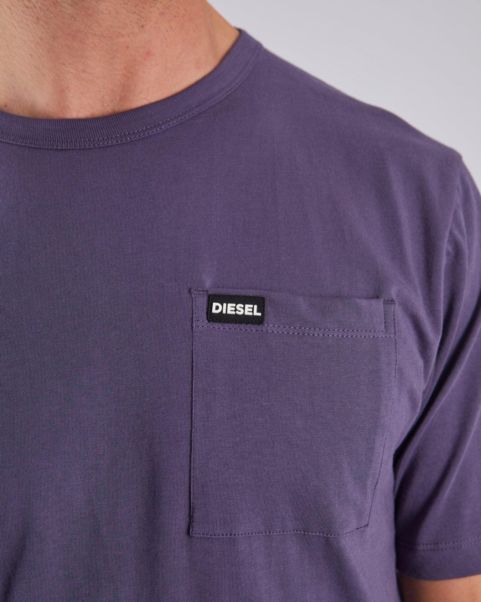 DIESEL PIERRE TEE SEA GRAPE - SMgarment's