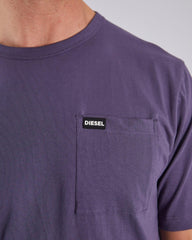 DIESEL PIERRE TEE SEA GRAPE - SMgarment's