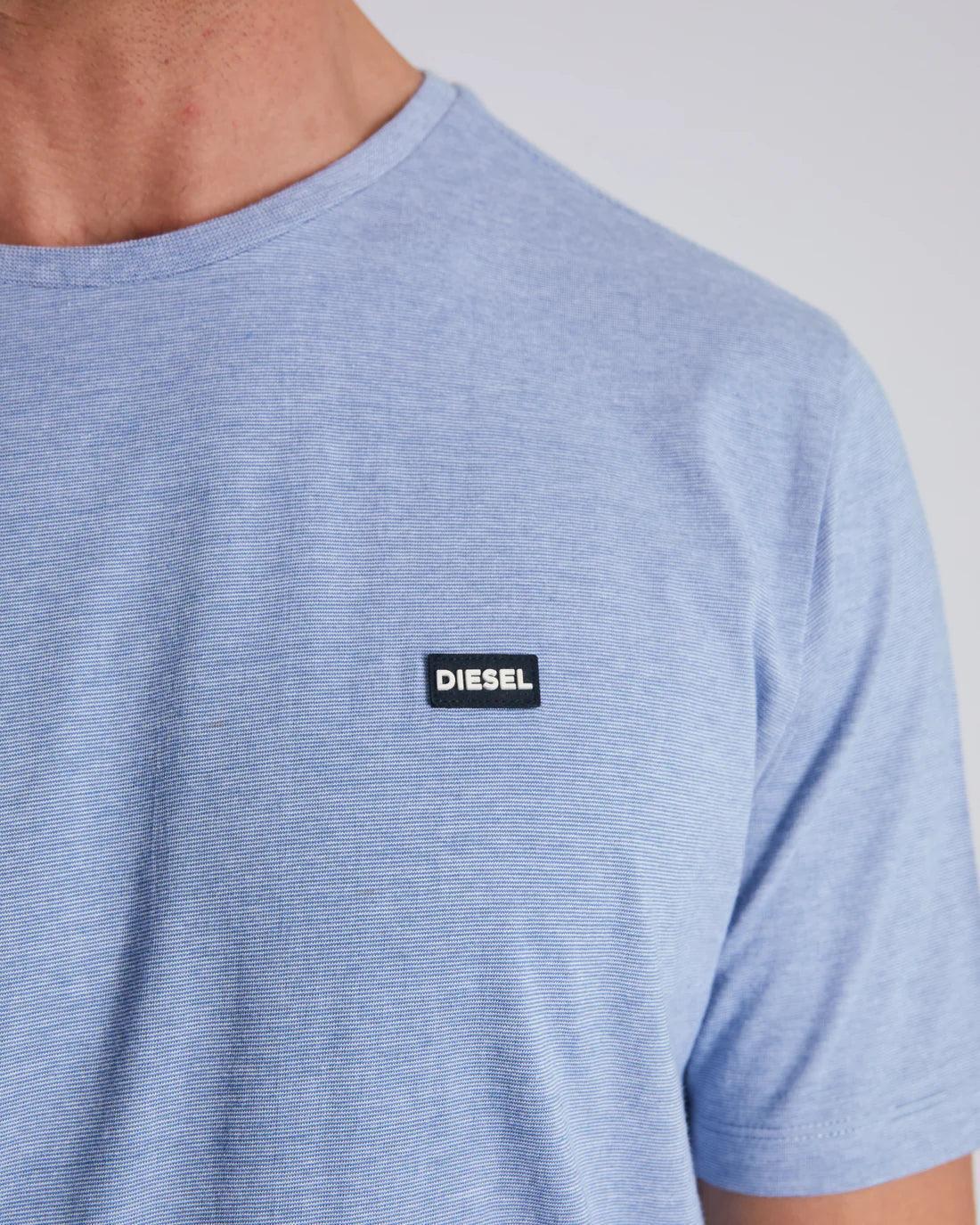 DIESEL PRACTICE TEE CORONET BLUE - SMgarment's