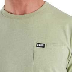 DIESEL T - SHIRT SUGARCANE GREEN - Smgarment's