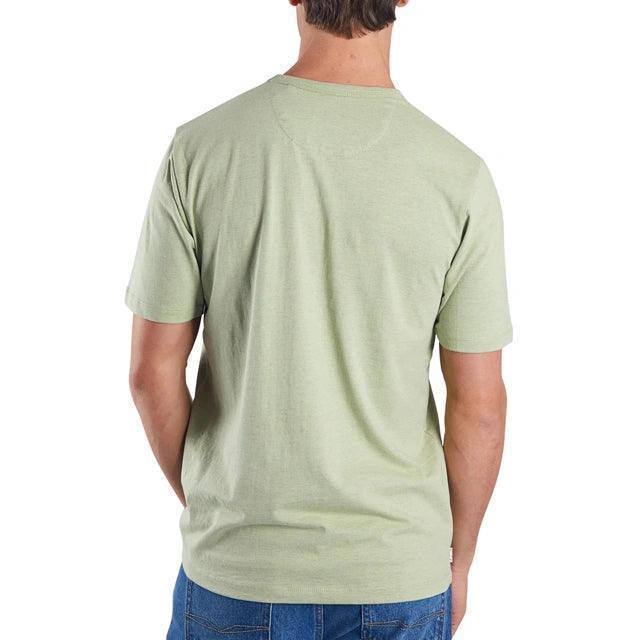 DIESEL T - SHIRT SUGARCANE GREEN - Smgarment's