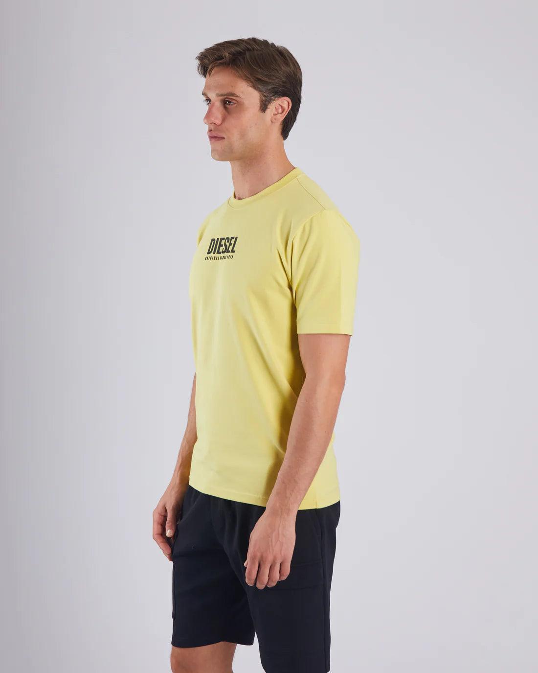 DIESEL TEE ACID LIME - SMgarment's