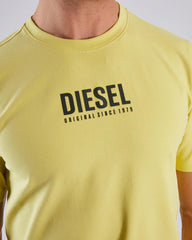 DIESEL TEE ACID LIME - SMgarment's