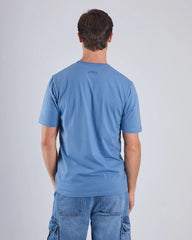 DIESEL TEE CORONET BLUE - SMgarment's