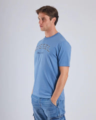 DIESEL TEE CORONET BLUE - SMgarment's