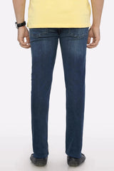 DINERS Medium Blue Slim Fit Jeans - SMgarment's