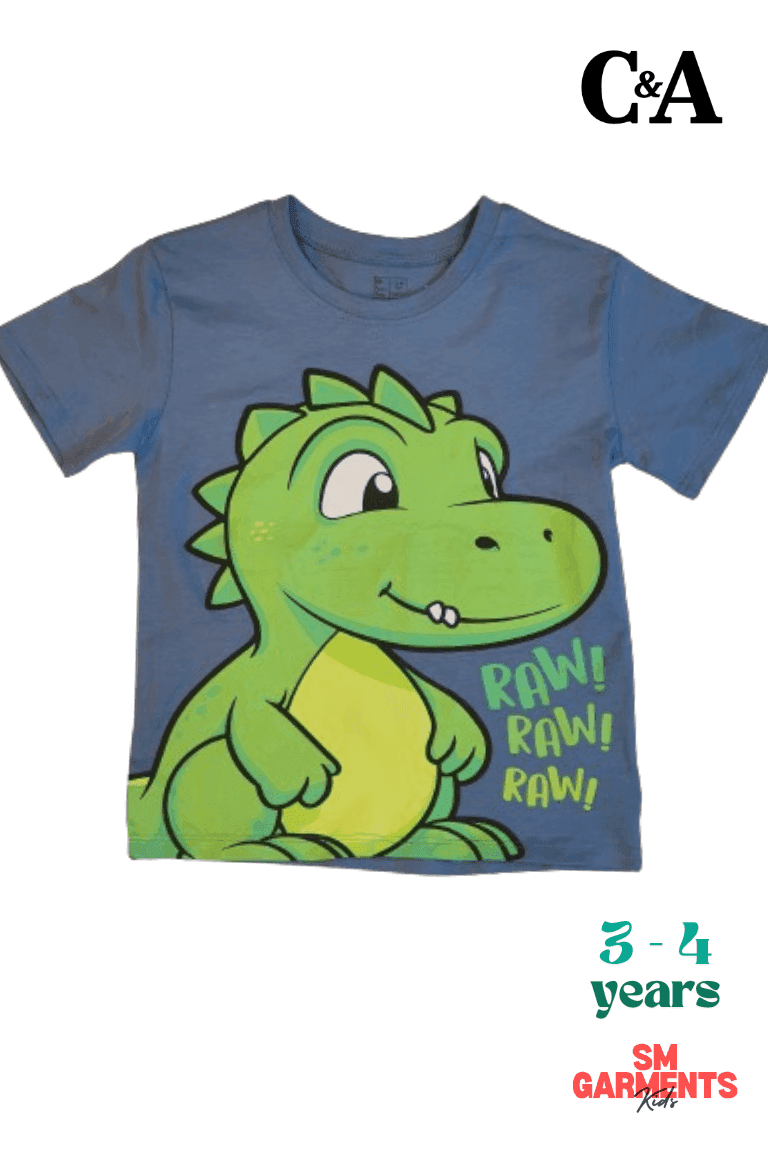 DINO KIDS TEES - Smgarment's