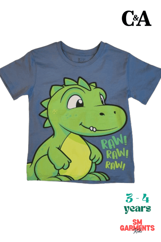 DINO KIDS TEES - Smgarment's