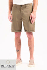DISTREZZED Charlie Chino Shorts - SMgarment's