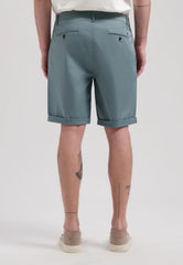 DISTREZZED Charlie Shorts Peach Satin - SMgarment's