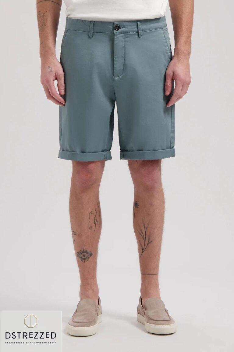 DISTREZZED Charlie Shorts Peach Satin - SMgarment's